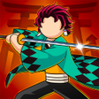 プログラムのアイコン：Stick Demon Fight: Idle R…