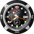 Icon of program: Analog Clock Wallpaper/Wi…
