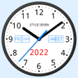 Ikon program: Light Analog Clock LW-7