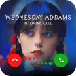 Wednesday Addams  Fake Call