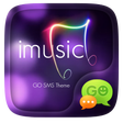 程序图标：GO SMS IMUSIC THEME