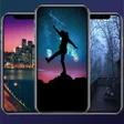 أيقونة البرنامج: Night Scenery Wallpapers
