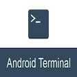 Ikon program: Android Terminal