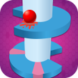 Иконка программы: Helix Jump Ball - Jump Ba…