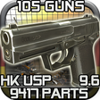 程序图标:Gun Disassembly 2