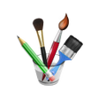 ไอคอนของโปรแกรม: Image Editor