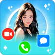 ไอคอนของโปรแกรม: Prank Call Fake Call  Cha…