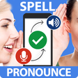 プログラムのアイコン：Word Pronunciation-Spell …