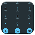 Icon of program: Dialer theme Droid L Blue