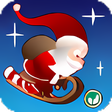 Ikona programu: Tiny Santa - Xmas Hills