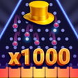 プログラムのアイコン：Drop Poly - Drop Balls x1…