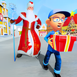 أيقونة البرنامج: Santa Claus Christmas Gif…