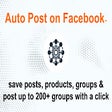 Group Posting: Facebook Group Posting Automation icon
