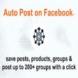 Group Posting: Facebook Group Posting Automation