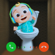 Иконка программы: Cocomelon Toilet Prank Ca…