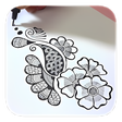 プログラムのアイコン：Drawing Henna Art Step by…
