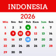 ไอคอนของโปรแกรม: Kalender Indonesia 2024