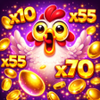 Chicken Village Trip icon