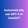 Icon of program: Automatically use GPT-4 i…