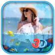 أيقونة البرنامج: 3D Water Effects Photo Ed…