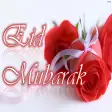 eid mubarak rose love