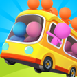 أيقونة البرنامج: Bus Escape