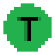 ไอคอนของโปรแกรม: Titanium for Chrome