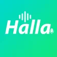 Halla - Group Voice Chat Rooms