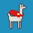Ikon program: Jumpy Llama