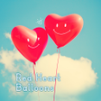 Icon of program: Red Heart Balloons Theme