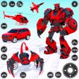 プログラムのアイコン：Scorpion Robot Car Shooti…