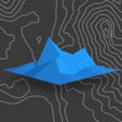 프로그램 아이콘: Relief Maps trek route pl…