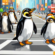 Icoon van programma: Penguins Cross the Road