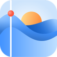 أيقونة البرنامج: NOAA Tides Live Observati…