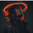 Icoon van programma: Sasuke Uchiha Red and Bla…