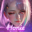 プログラムのアイコン：AI Honie: Nice AI Chat