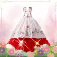 Quinceanera Gown Photo Maker