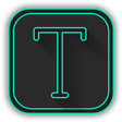プログラムのアイコン：Typorama - Photo Text Edi…