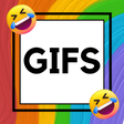 Ícone do programa: Funny GIFs & Fun Memes Vi…