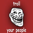 Icoon van programma: Trollface Me Chrome Exten…