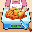 プログラムのアイコン：Food Cutting: Fun Slice P…