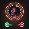 Icon of program: Color Caller Screen  Them…