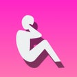 Programın simgesi: Ab Smash - Daily Core Wor…