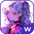 Ikona programu: Wiwo: AI Anime Art