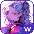 ไอคอนของโปรแกรม: Wiwo: AI Anime Art