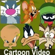 程序图标：Cartoon video fun  learn