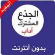 أيقونة البرنامج: دروس الجذع المشترك آداب