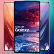 أيقونة البرنامج: Samsung Wallpaper Galaxy …