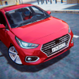 Иконка программы: Korean Cars Racing - Simu…