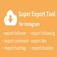Icon of program: Insta Export Tool - All i…